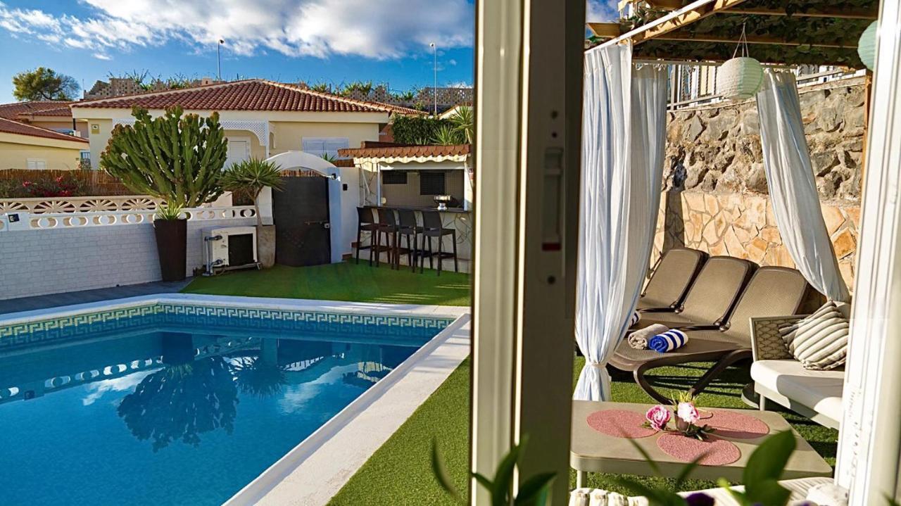 Lovely 4-Bed Villa With Ocean Views In Sueno Azul Callao Salvaje Exteriör bild